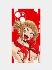 Защитная пленка, наклейка, Skin "девушка" на телефон iPhone 11 / 12 / 12 Pro / 13 / 13 Pro