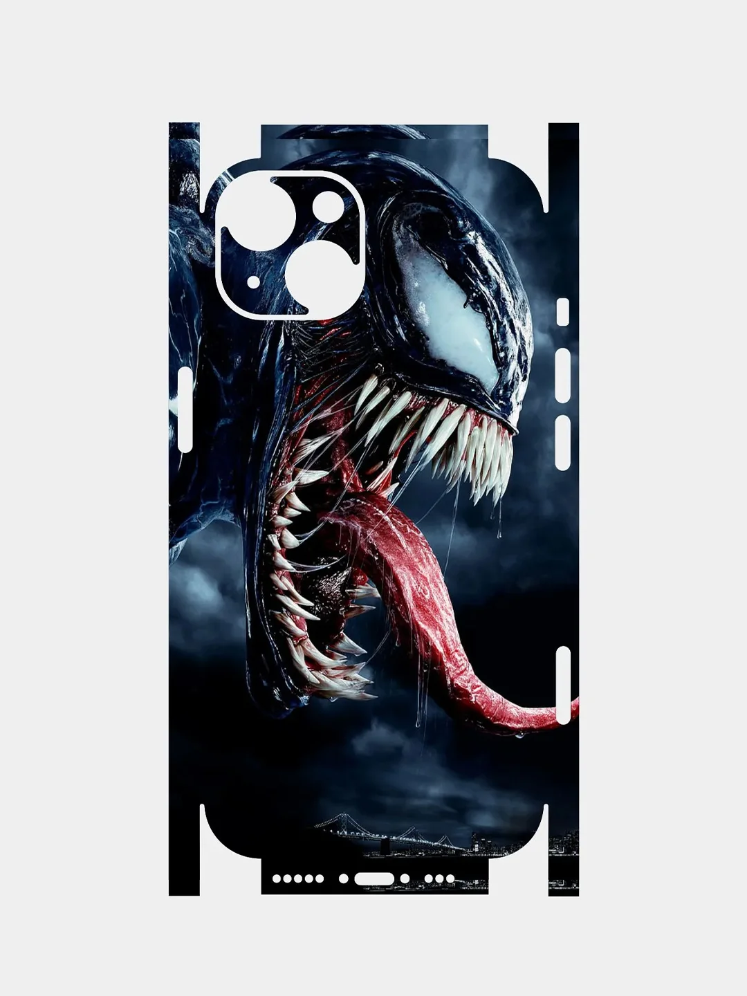 Защитная пленка (наклейка веном) на телефон Skin для iPhone 11/12/12Pro/13/13Pro
