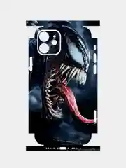 Защитная пленка (наклейка веном) на телефон Skin для iPhone 11/12/12Pro/13/13Pro
