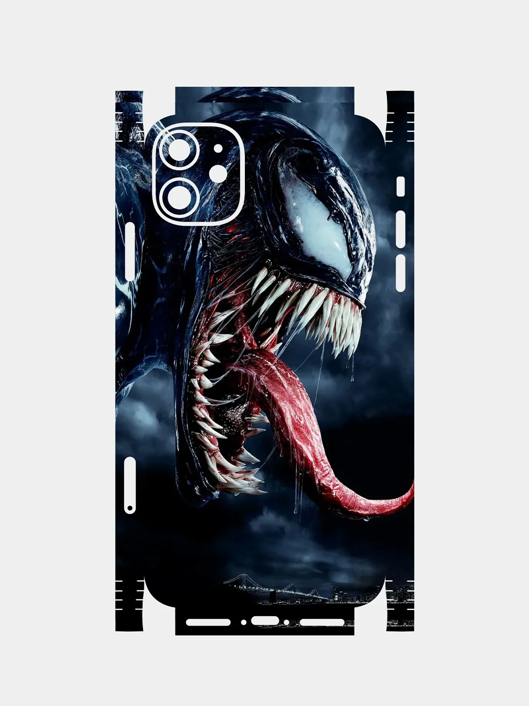 Защитная пленка (наклейка веном) на телефон Skin для iPhone 11/12/12Pro/13/13Pro