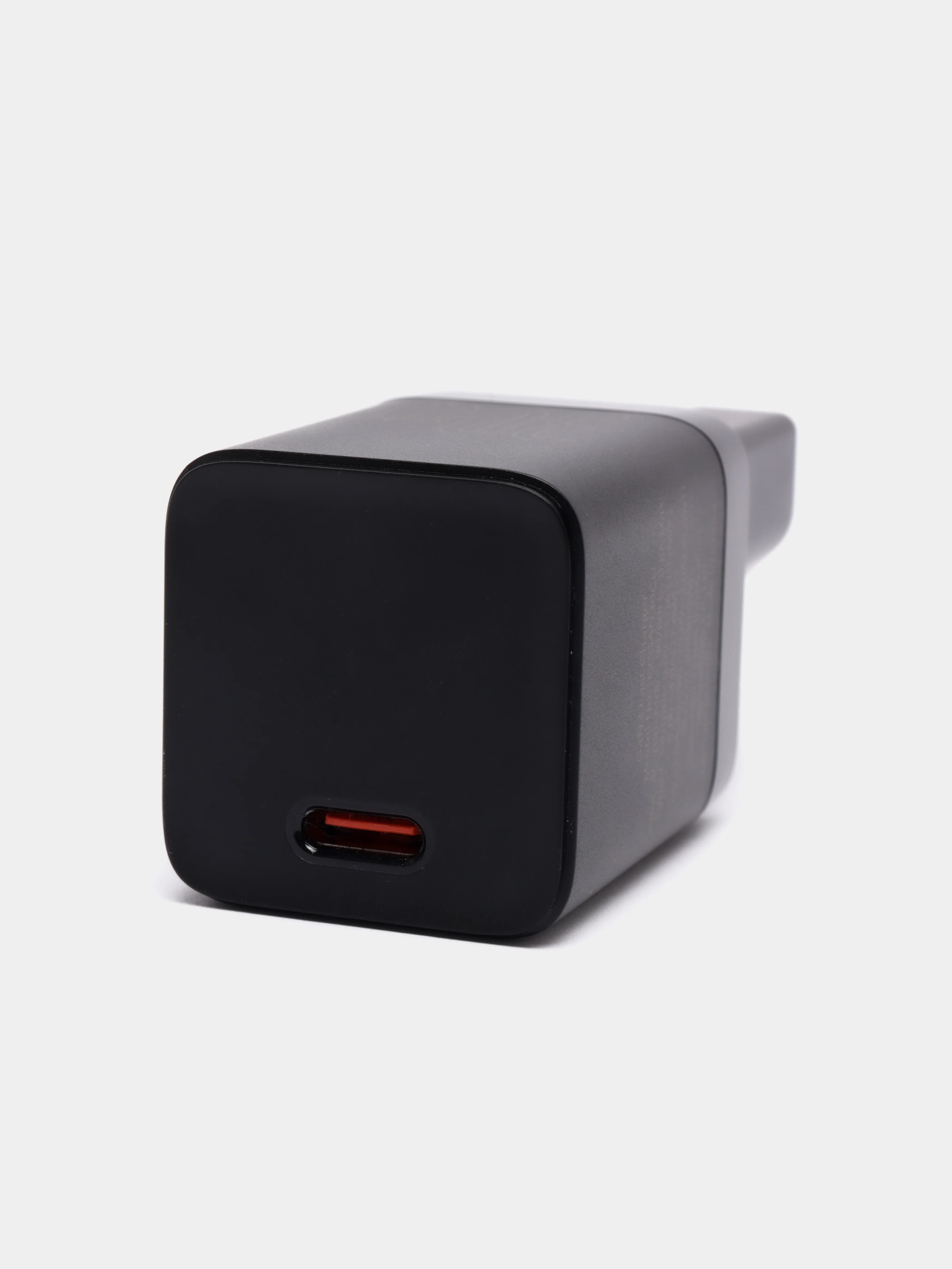 Черный сетевое зарядное устройство Baseus 30W Gan3, быстрая зарядка, CCGN010101 Apple/Андроид