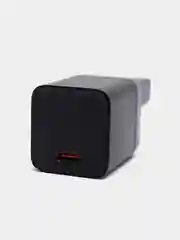 Черный сетевое зарядное устройство Baseus 30W Gan3, быстрая зарядка, CCGN010101 Apple/Андроид