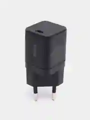 Черный сетевое зарядное устройство Baseus 30W Gan3, быстрая зарядка, CCGN010101 Apple/Андроид