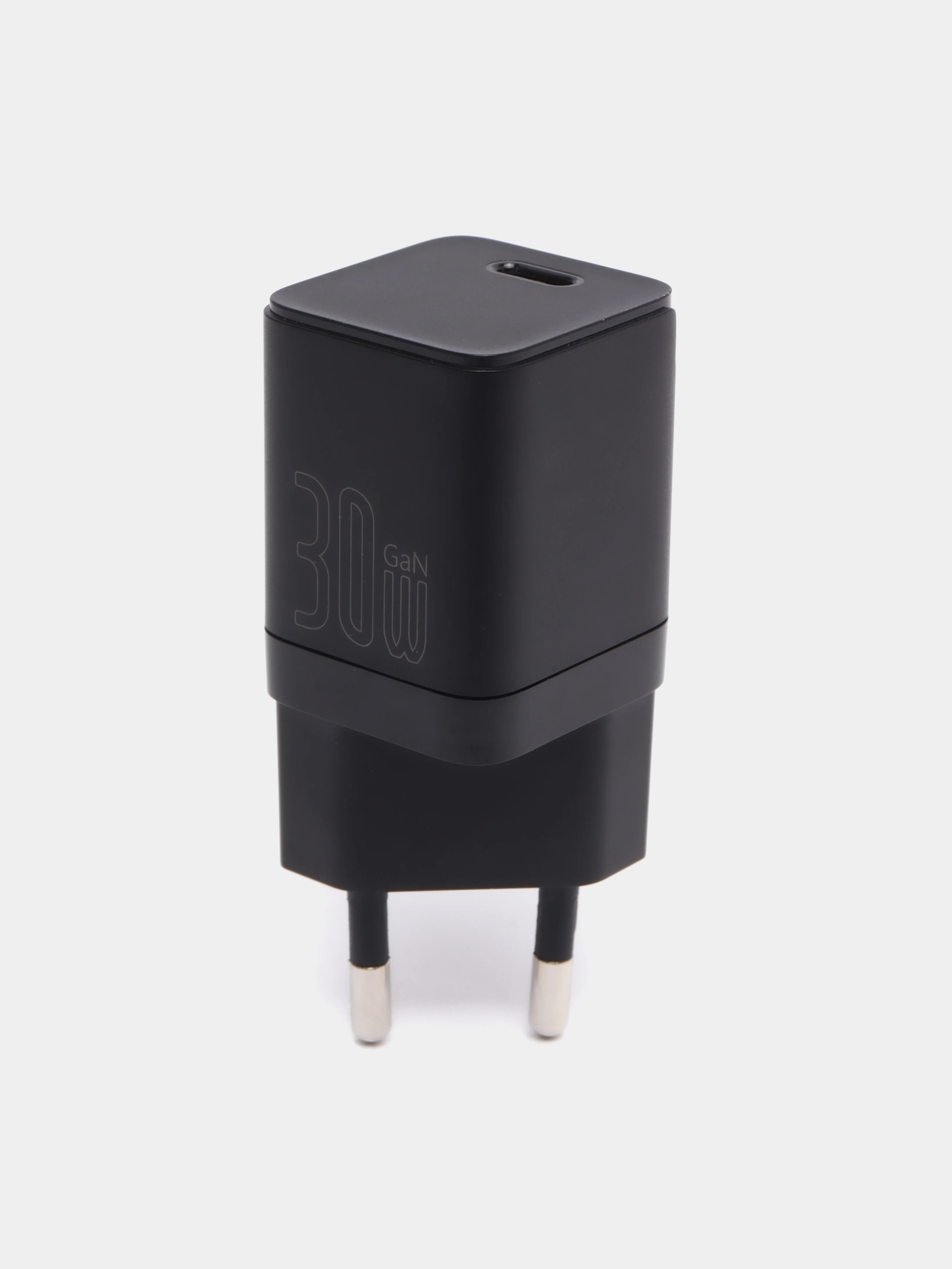 Черный сетевое зарядное устройство Baseus 30W Gan3, быстрая зарядка, CCGN010101 Apple/Андроид