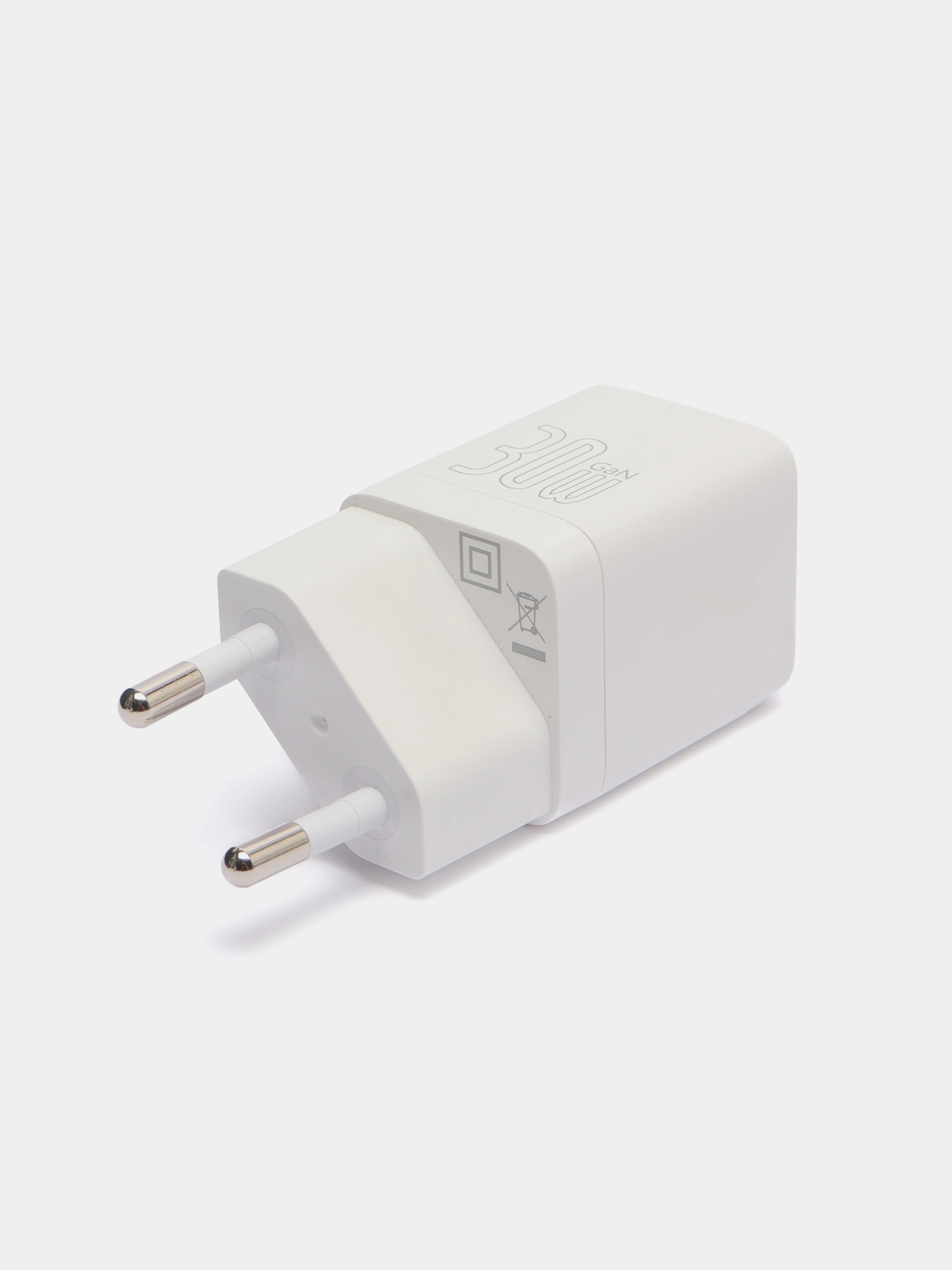 Сетевое зарядное устройство Baseus 30W Gan3, быстрая зарядка, CCGN010101 Apple/Андроид
