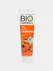 Оранжевый крем для рук BIO FORMULA (SOS восстановление, антивозрастной, омолаживающий и увлажняющий)
