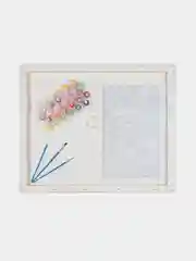 Белый картина по номерам BTS Kpop