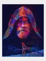 Зеленый картины по номерам "Star Wars"