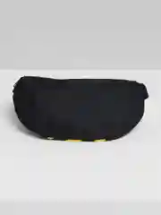Сумка поясная, отдел на молнии, цвет чёрный