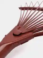 Грабли веерные для травы, металлические, 18 зубцов