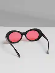 Бирюзовый женские очки, солнцезащитные, круглые
