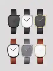 Белый часы мужские наручные, кварцевые Tomi для повседневого ношения