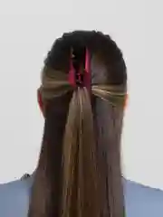 Бордовый заколка-краб для волос, 1 штука