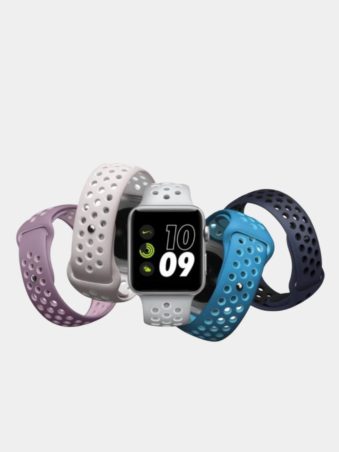 Бежевый ремешок спортивный для Apple Watch