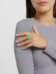 Кольцо "Лягушка"