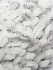 Прозрачный alize Puffy Fine турецкая плюшевая пряжа, Ализе Пуффи Файн вязание руками 100 г 14,5 м