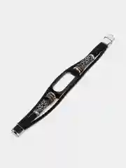 Черный браслет для часов Mi Band