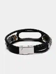 Черный браслет для часов Mi Band
