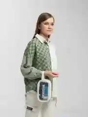 Белый косметичка дорожная, в бассейн, сумка, прозрачная, водонепроницаемая, аптечка