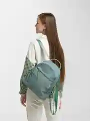 Бирюзовый рюкзак повседневный