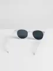 Белый солнцезащитные очки UV400, женские