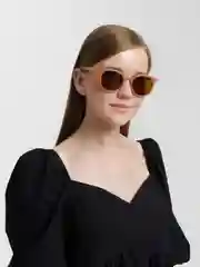 Коричневый солнцезащитные очки UV400, женские