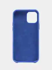 Синий чехол для iPhone 11/ 12/ 13/ 14/ XR/ 8/ 7/ SE/ X/ XS/ Pro/ Max/ Plus, силиконовый