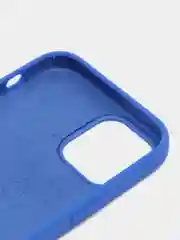 Синий чехол для iPhone 11/ 12/ 13/ 14/ XR/ 8/ 7/ SE/ X/ XS/ Pro/ Max/ Plus, силиконовый