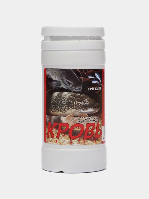 Рыболовный ароматизатор "Сухая кровь", 100 гр