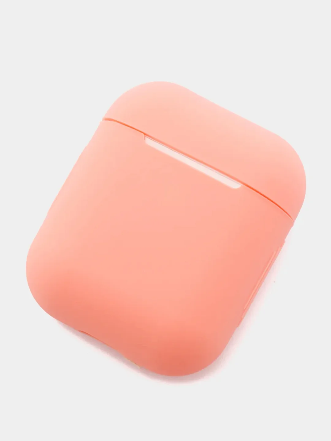 Коралловый меланж чехол для Apple AirPods 1, AirPods 2 силиконовый