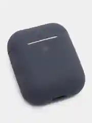 Синий чехол для Apple AirPods 1, AirPods 2 силиконовый