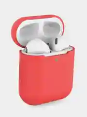 Небесно-голубой чехол для Apple AirPods 1, AirPods 2 силиконовый