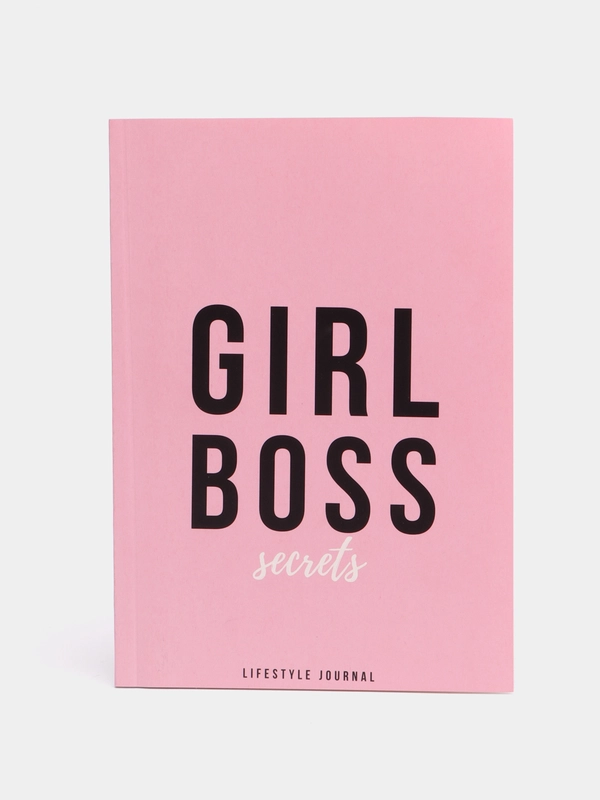 Ежедневник в точку Girl Boss, А5, 64 листа