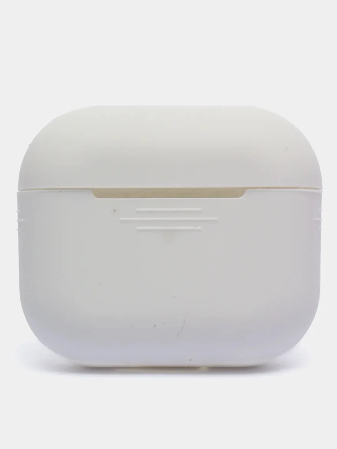 Белый силиконовый чехол для AirPods 3 поколения 2021