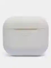 Белый силиконовый чехол для AirPods 3 поколения 2021