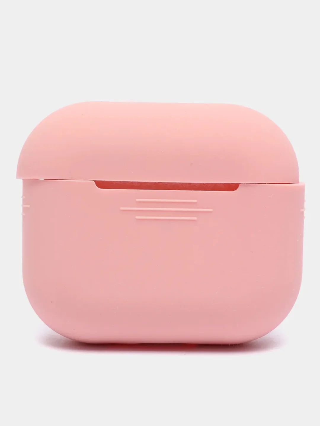 Пудровый силиконовый чехол для AirPods 3 поколения 2021