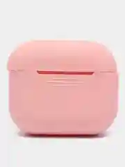 Пудровый силиконовый чехол для AirPods 3 поколения 2021