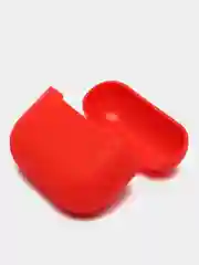 Алый силиконовый чехол для AirPods 3 поколения 2021