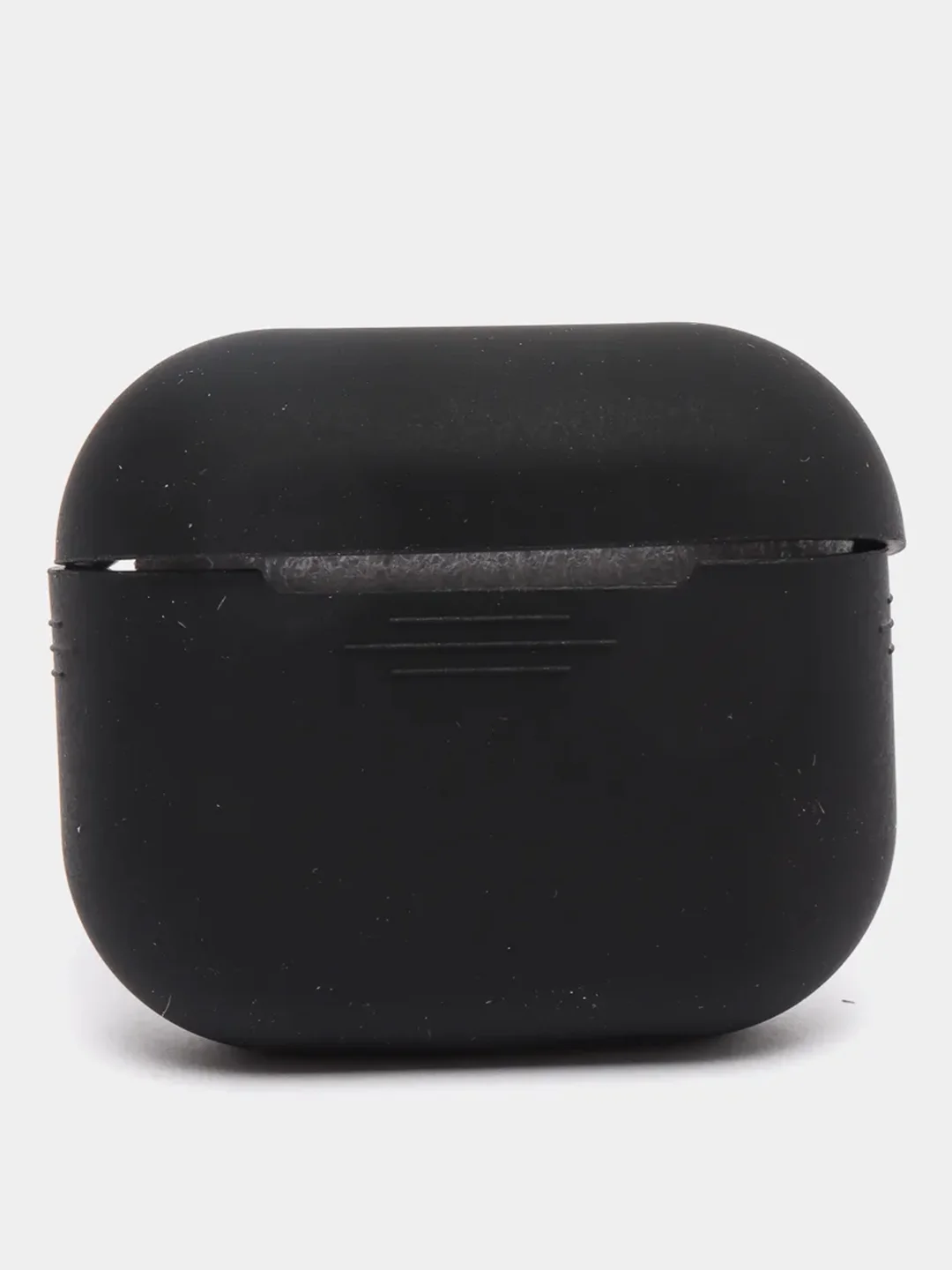 Черный силиконовый чехол для AirPods 3 поколения 2021