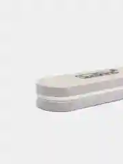 Серый баф для ногтей
