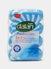 Турецкое косметическое мыло Dalan Fresh & Care " Свежесть океана", 4 шт