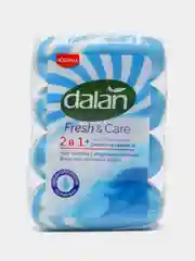 Турецкое косметическое мыло Dalan Fresh & Care " Свежесть океана", 4 шт