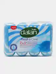 Турецкое косметическое мыло Dalan Fresh & Care " Свежесть океана", 4 шт