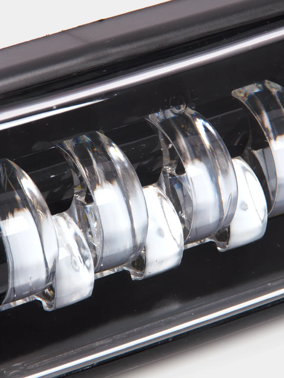Фара противотуманная LADA ВАЗ 2110-15, LED, 2 режима, 65 W, 7 линз, 2 шт