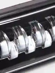 Фара противотуманная LADA ВАЗ 2110-15, LED, 2 режима, 65 W, 7 линз, 2 шт