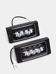 Фара противотуманная LADA ВАЗ 2110-15, LED, 2 режима, 65 W, 7 линз, 2 шт
