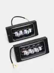 Фара противотуманная LADA ВАЗ 2110-15, LED, 2 режима, 65 W, 7 линз, 2 шт