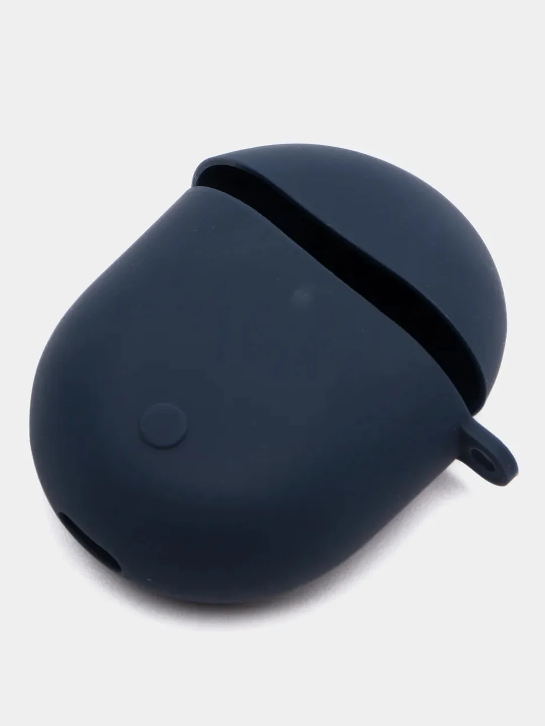Синий меланж чехол на Xiaomi Redmi Buds 3 Pro/AirDots 3 Pro для наушников КАРТОФАН силиконовый матовый