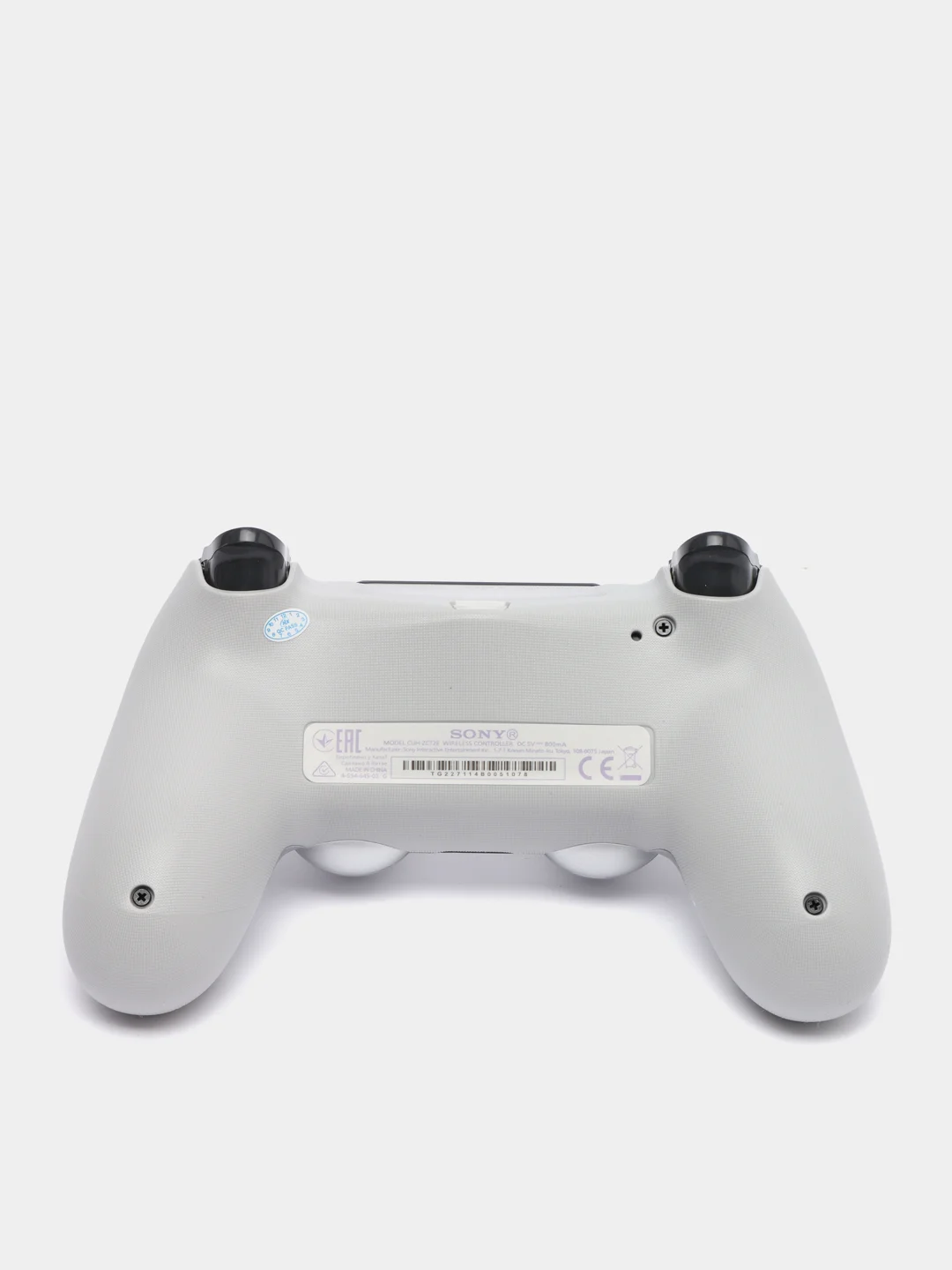 Серебряный джойстик ps4