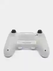 Серебряный джойстик ps4